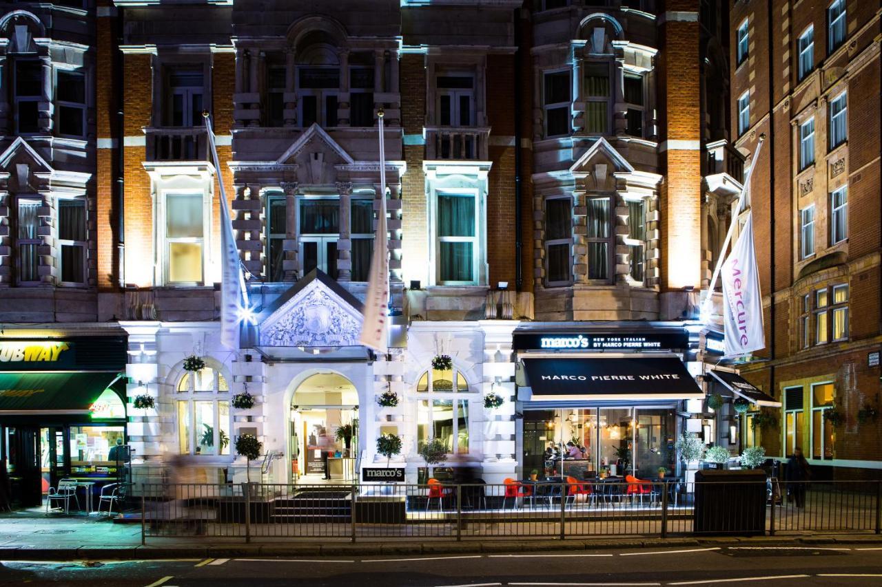 Mercure London Bloomsbury Hotel Dış mekan fotoğraf